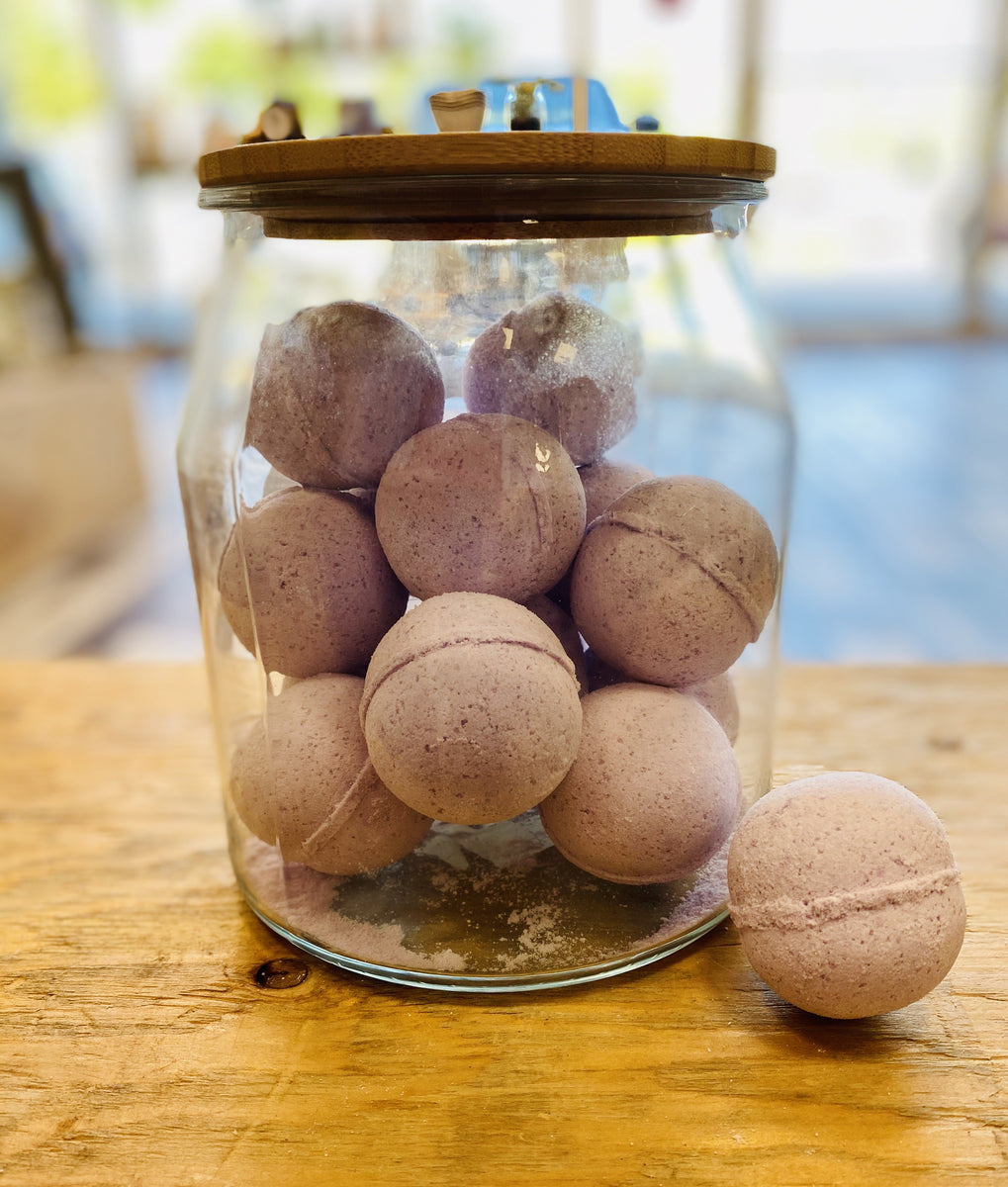 Bath Bombs Lavender Fields Fill Kelowna