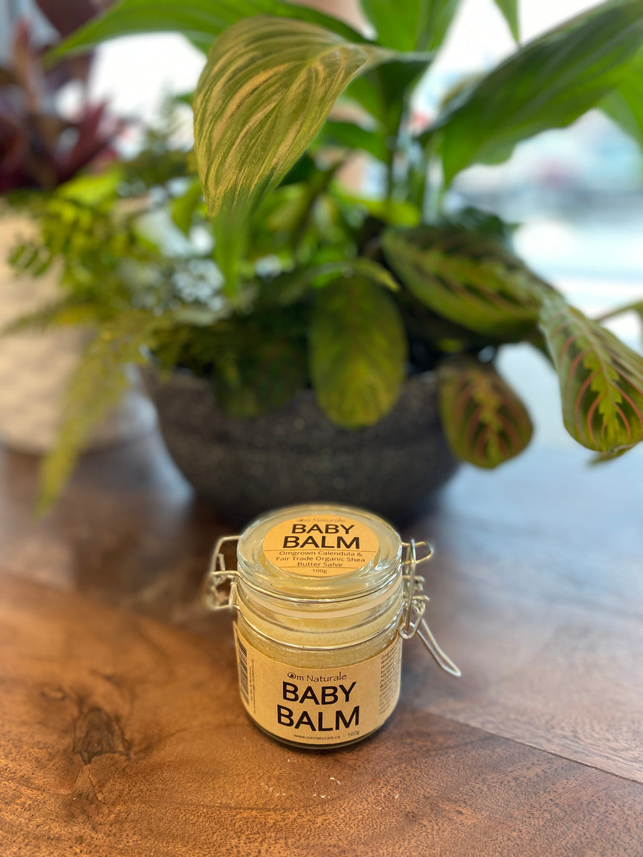 Om Naturale Calendula Balm/Baby Balm Fill Kelowna