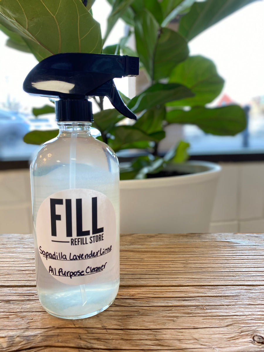 Sapadilla All Purpose Cleaner Lavender + Lime Fill Kelowna
