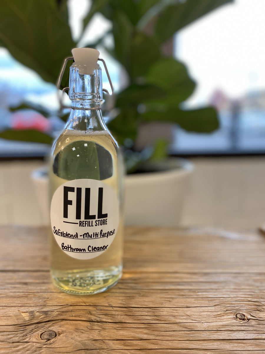 Safeblend MultiPurpose Bathroom Cleaner Fill Kelowna
