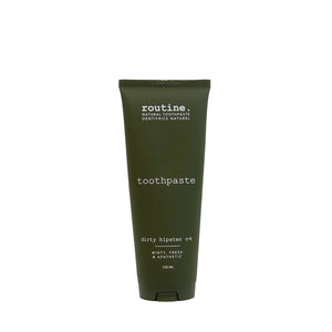 Routine - Dirty Hipster Toothpaste