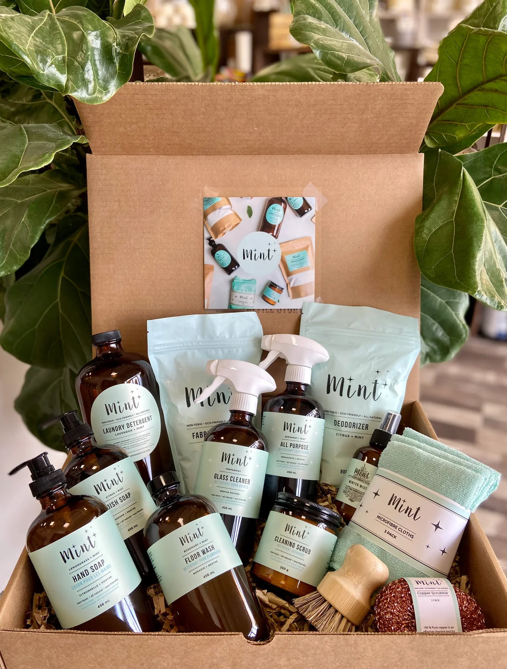 Mint Cleaning - The Entire Line Starter Pack