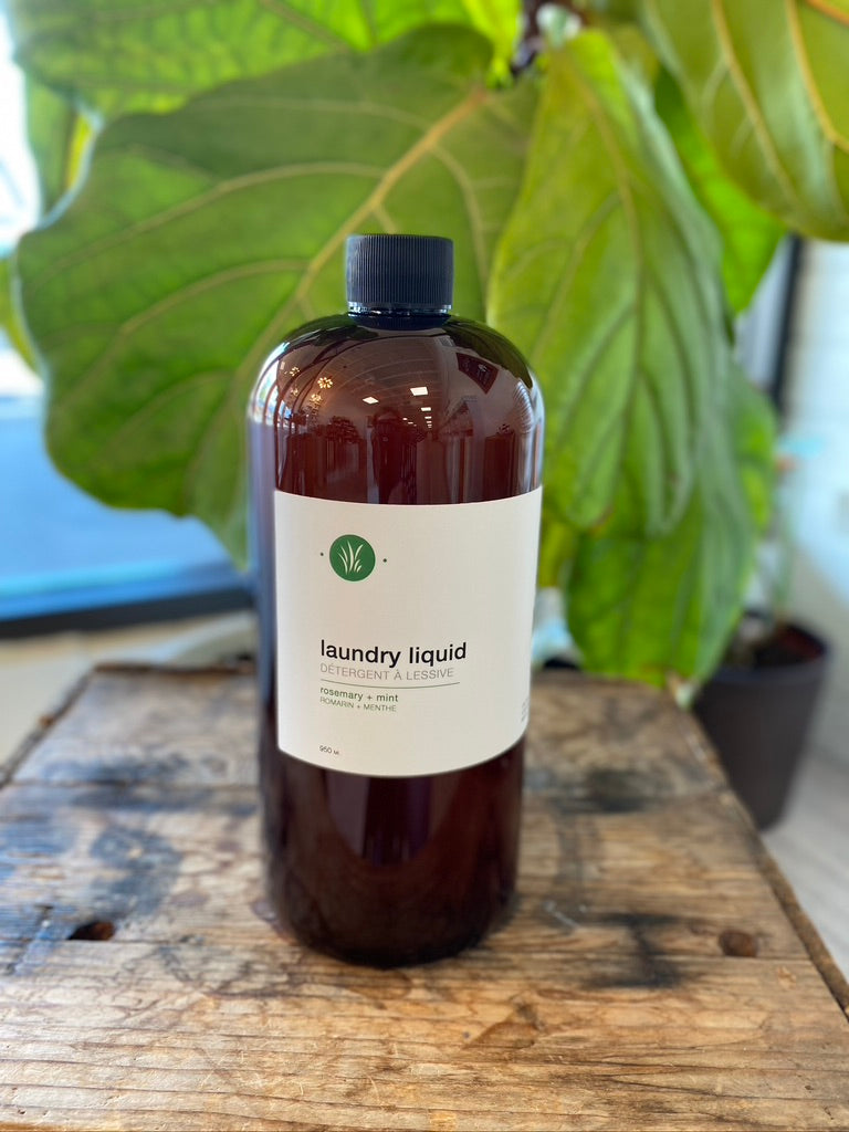 All Things Jill - Rosemary + Mint Laundry Detergent Bottle
