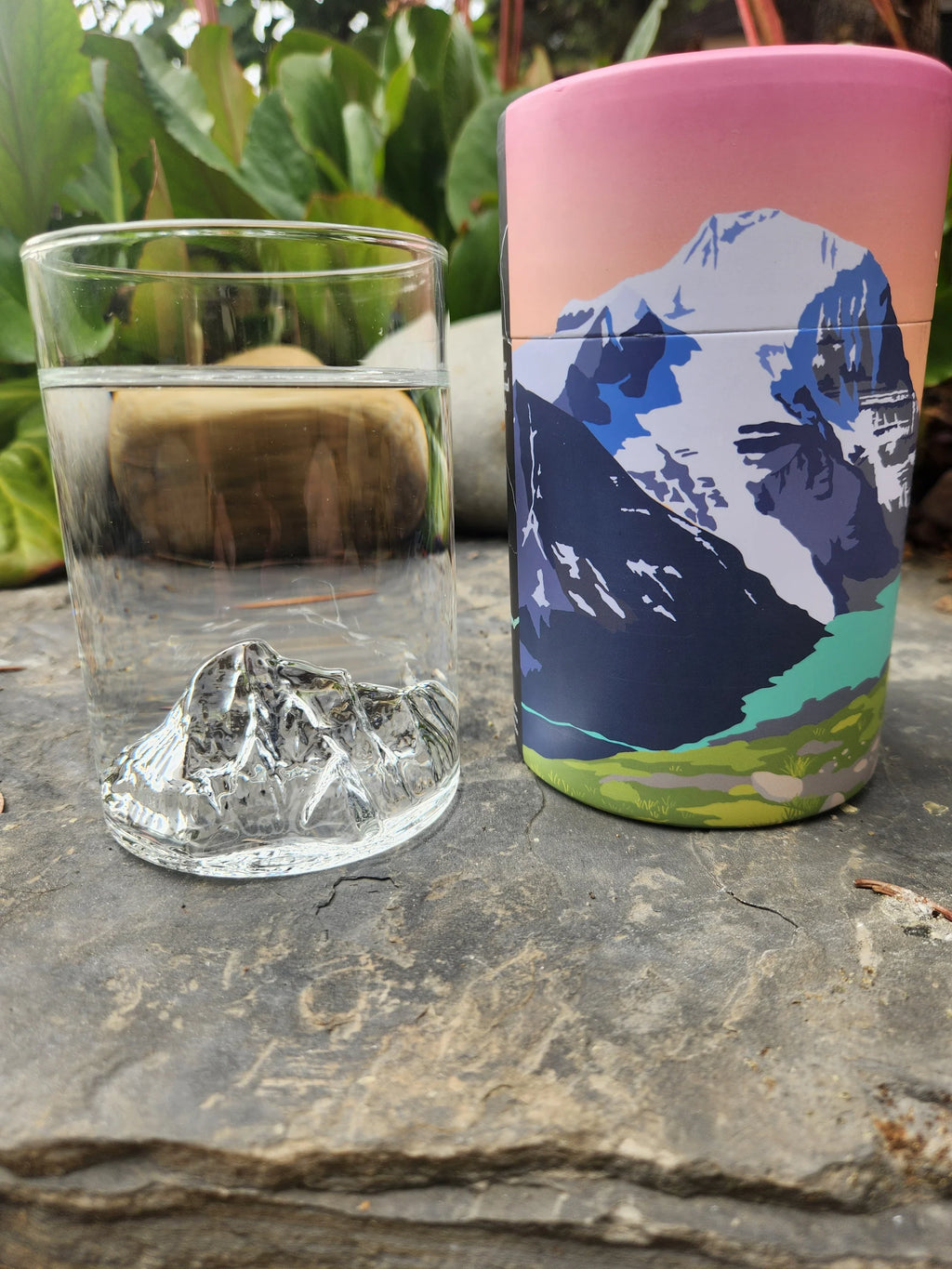 MTNPK Glassware - Mount Robson, BC