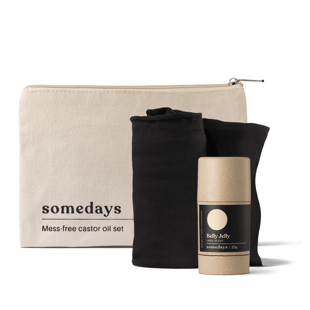 Somedays - Mess-Free Castor Oil Set