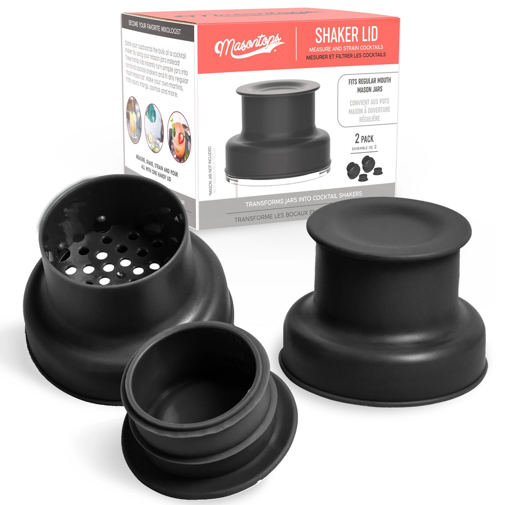 Masontops - Cocktail Shaker Lid