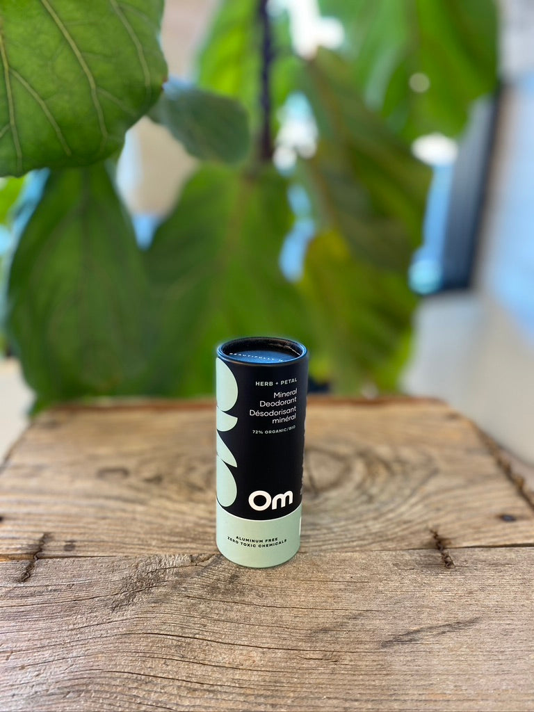 Om Organics - Herb + Petal Mineral Deodorant