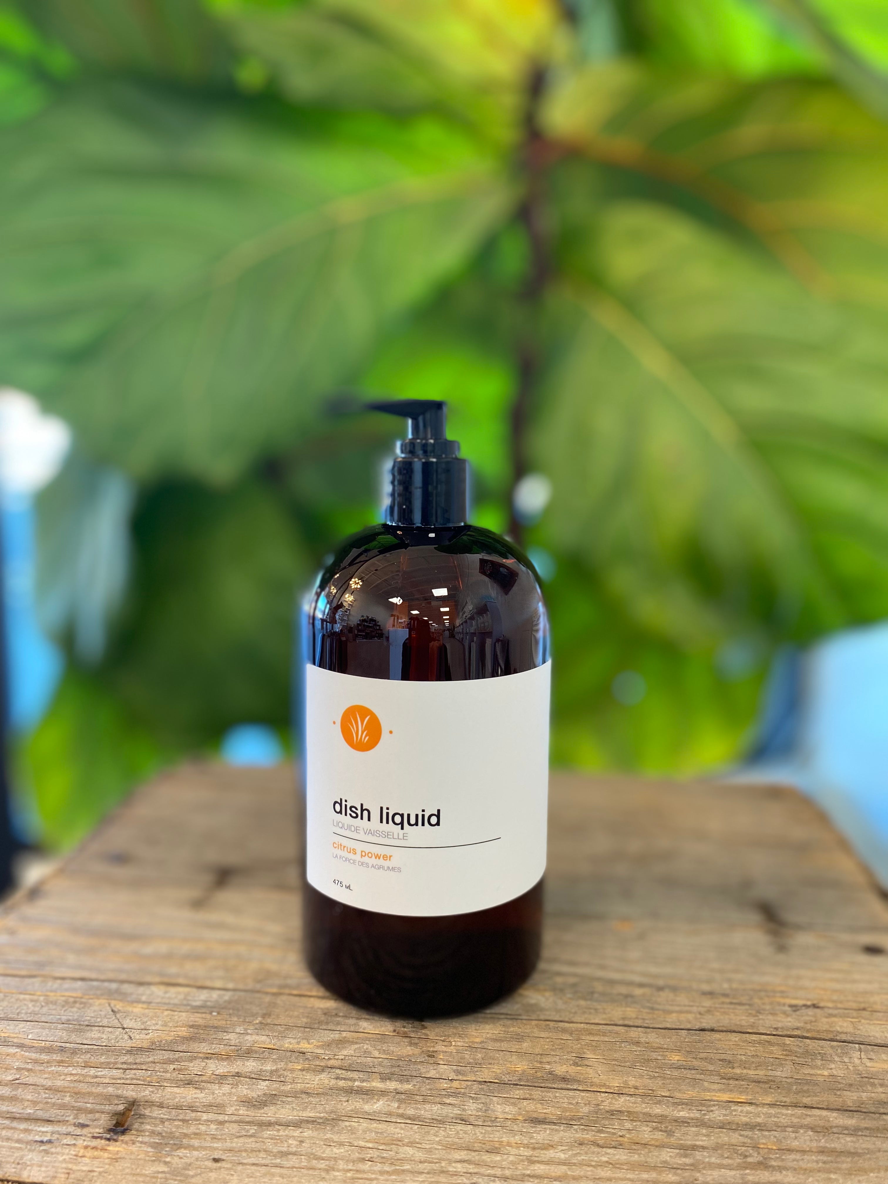 All Things Jill - Citrus Power Dish Soap 475 ml Bottle