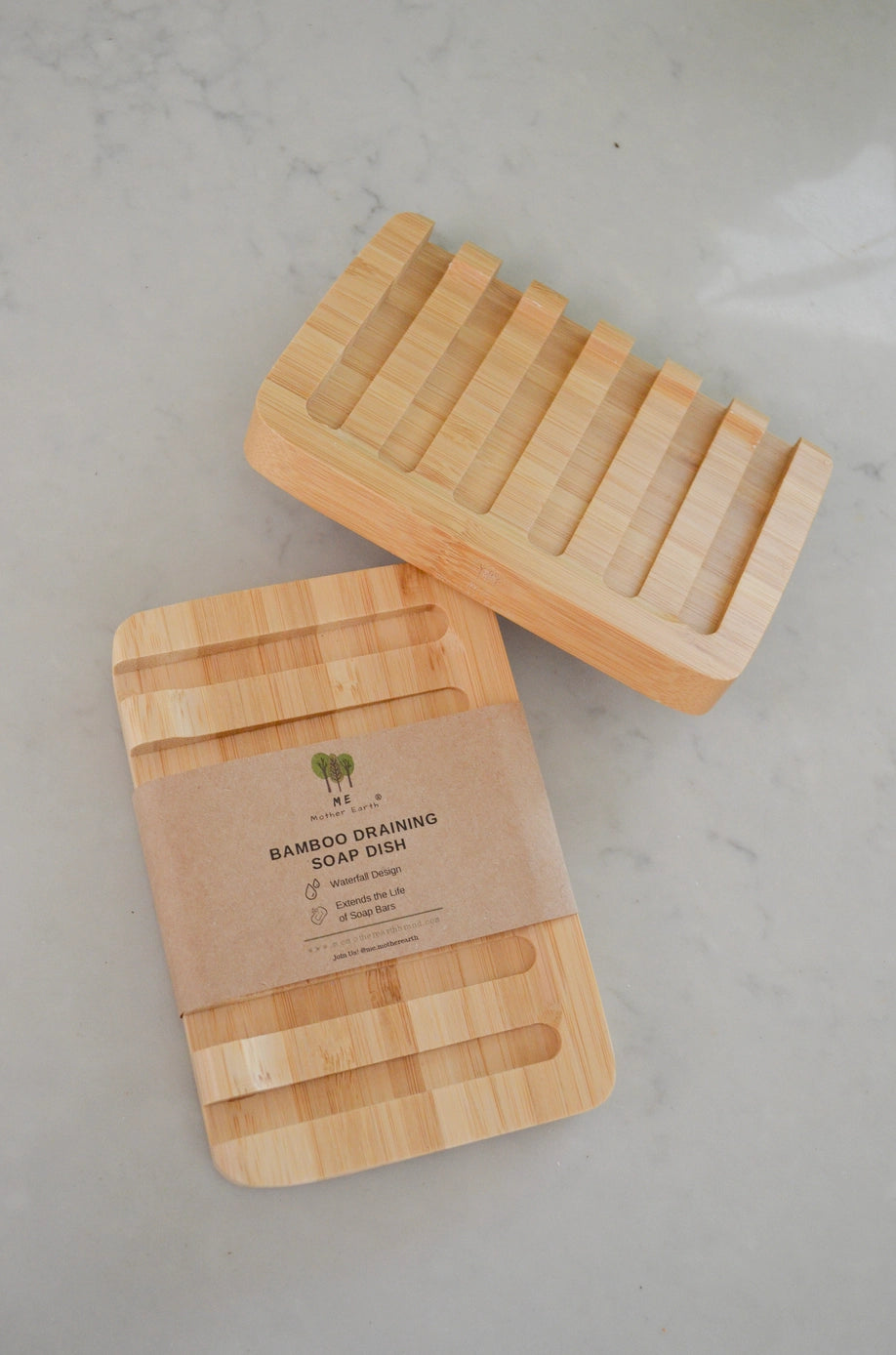 Me Mother Earth - Bamboo Soap Draining Dish