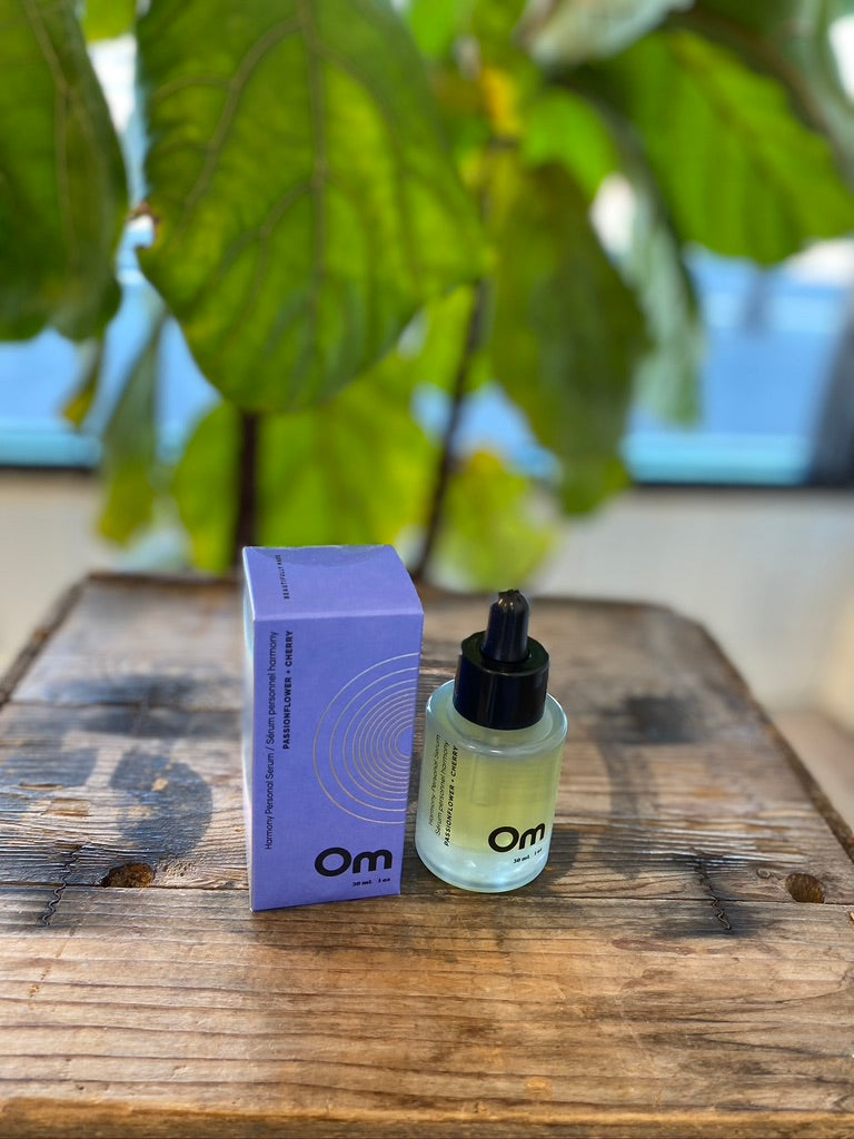 Om Organics - Passionflower + Cherry Harmony Personal Serum
