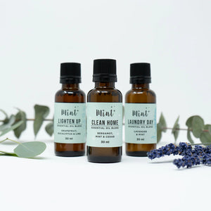 Mint Cleaning - Essential Oils
