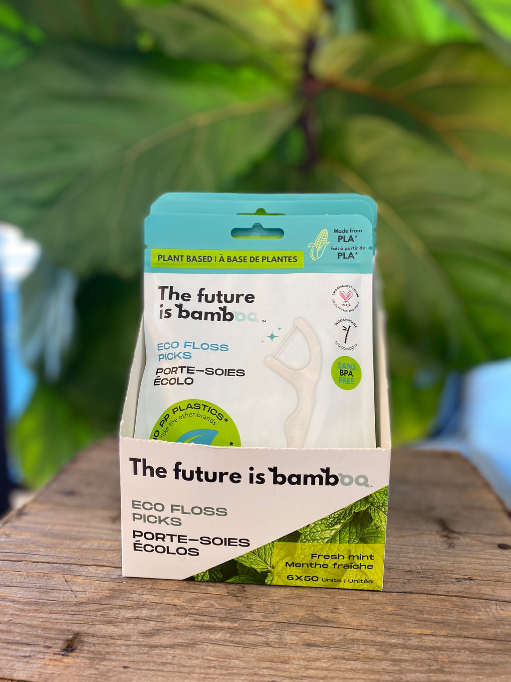 Future is Bamboo - Eco Floss Picks