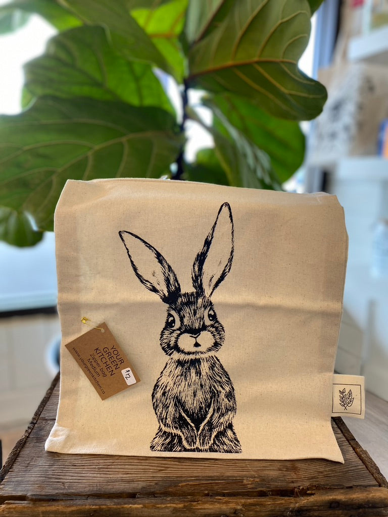 YGK - Rabbit Medium Zipper Bag