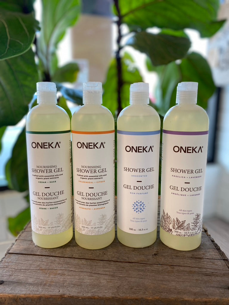 Oneka - Shower Gel 500ml Bottle