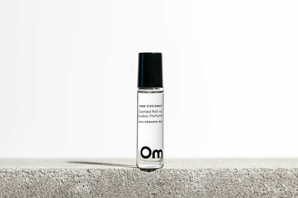 Om Organics - Pink Coconut Roll On