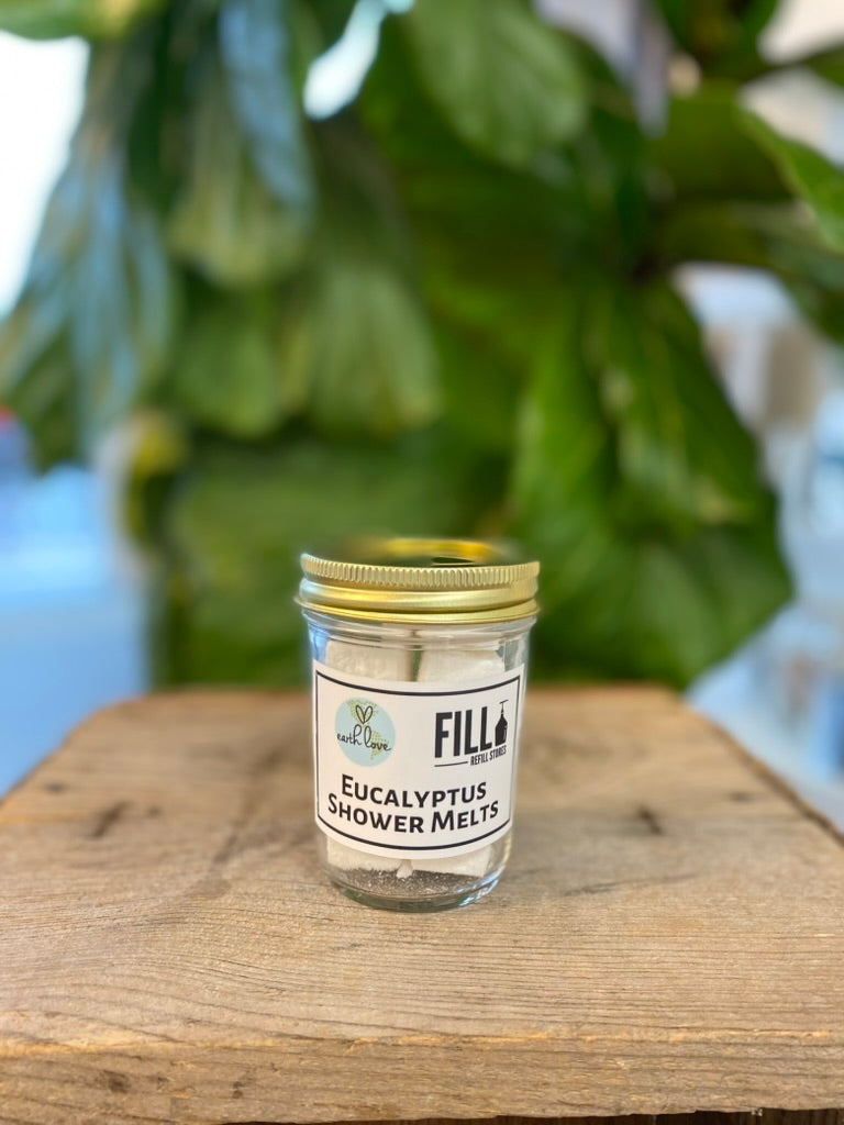 Earth Love - Eucalyptus Shower Melt Jar