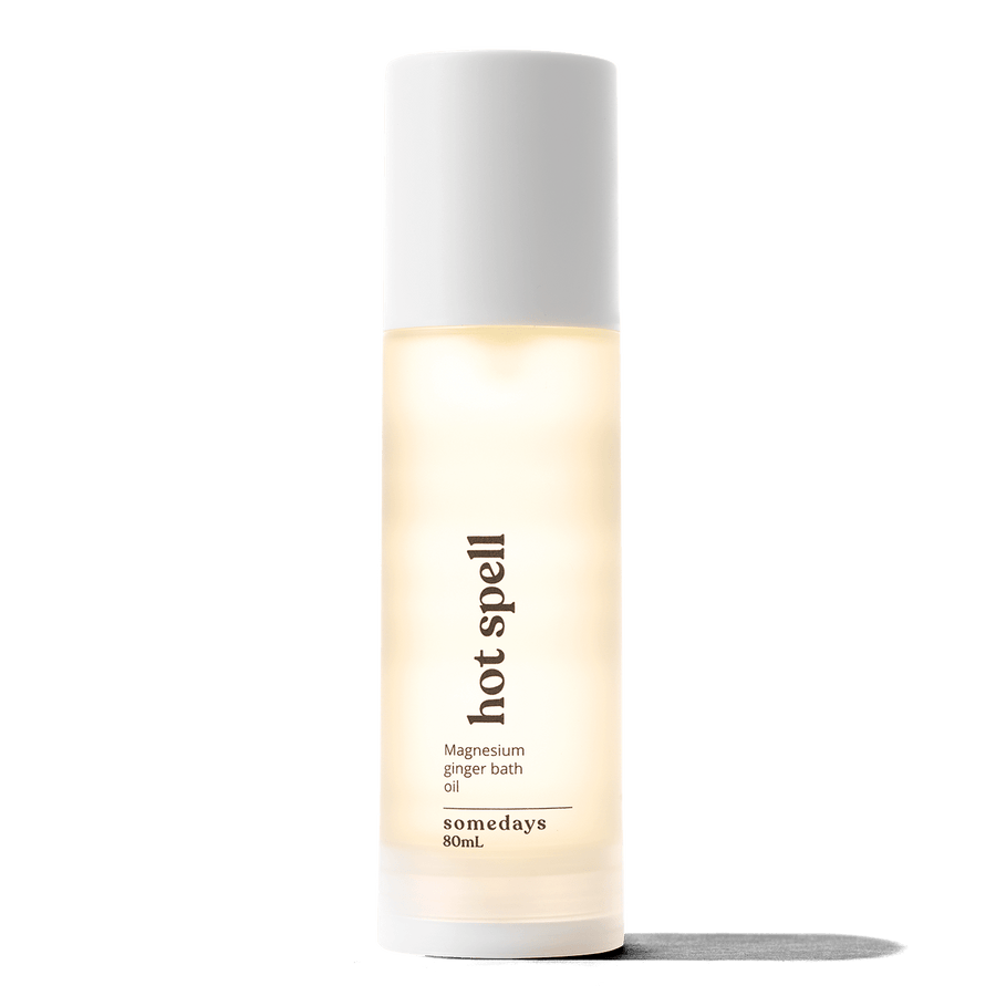 Somedays - Hot Spell Magnesium & Ginger Bath Oil