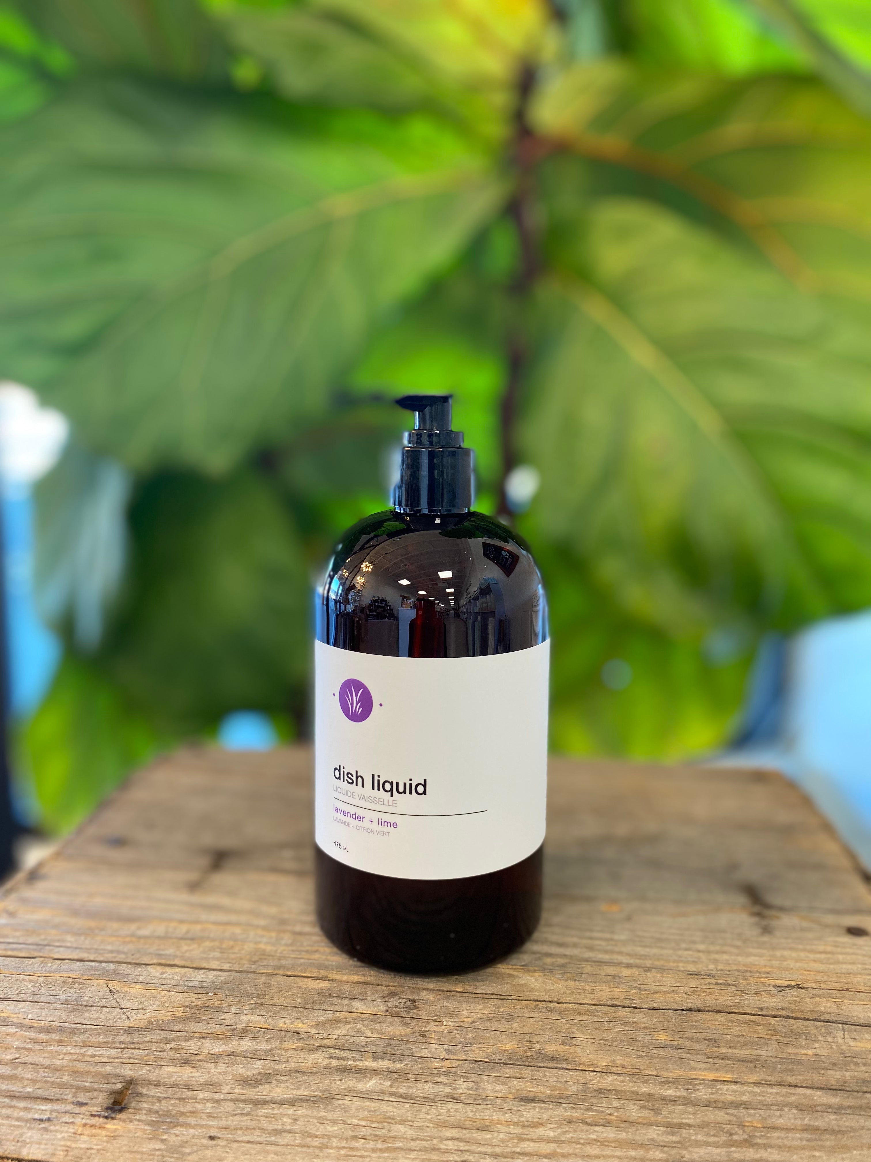 All Things Jill - Lavender Lime Dish Soap 475 ml Bottle