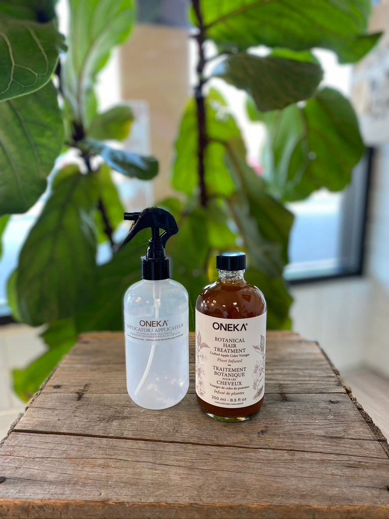 Oneka - Botanical Hair Treatment + Bottle