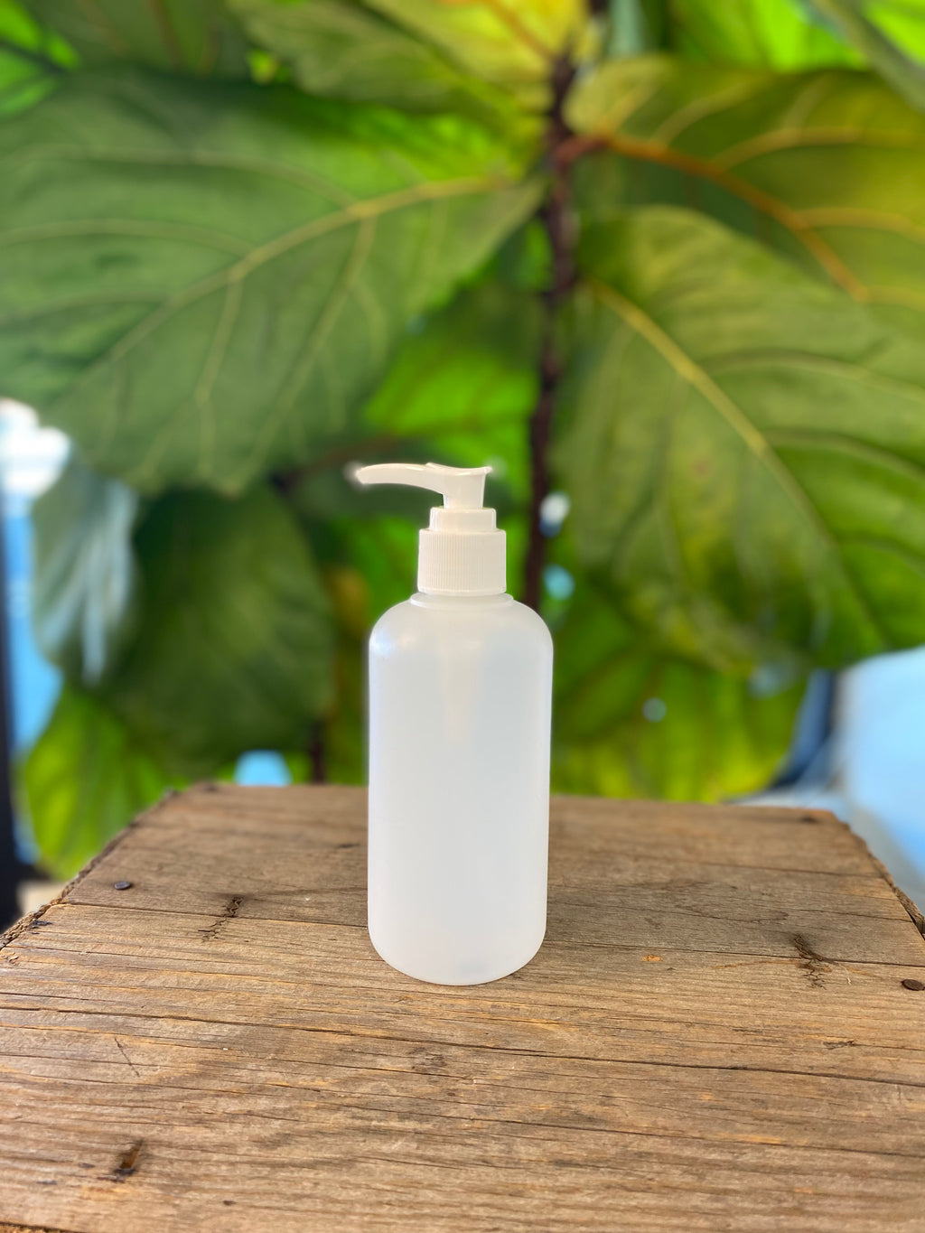 250 ml Plastic bottle with Pump