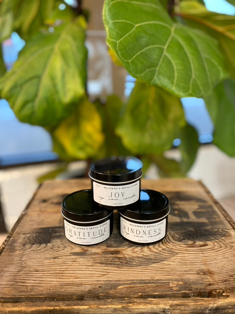 FILL - Candles 4oz Tin