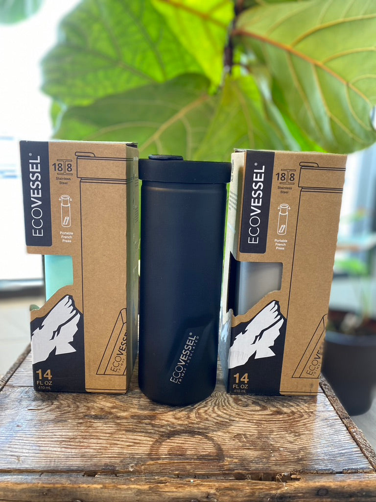 EcoVessel - Stainless Steel Coffee Press