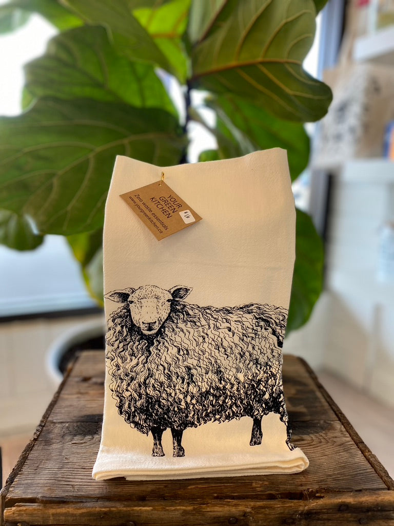YGK - Sheep Tea Towel