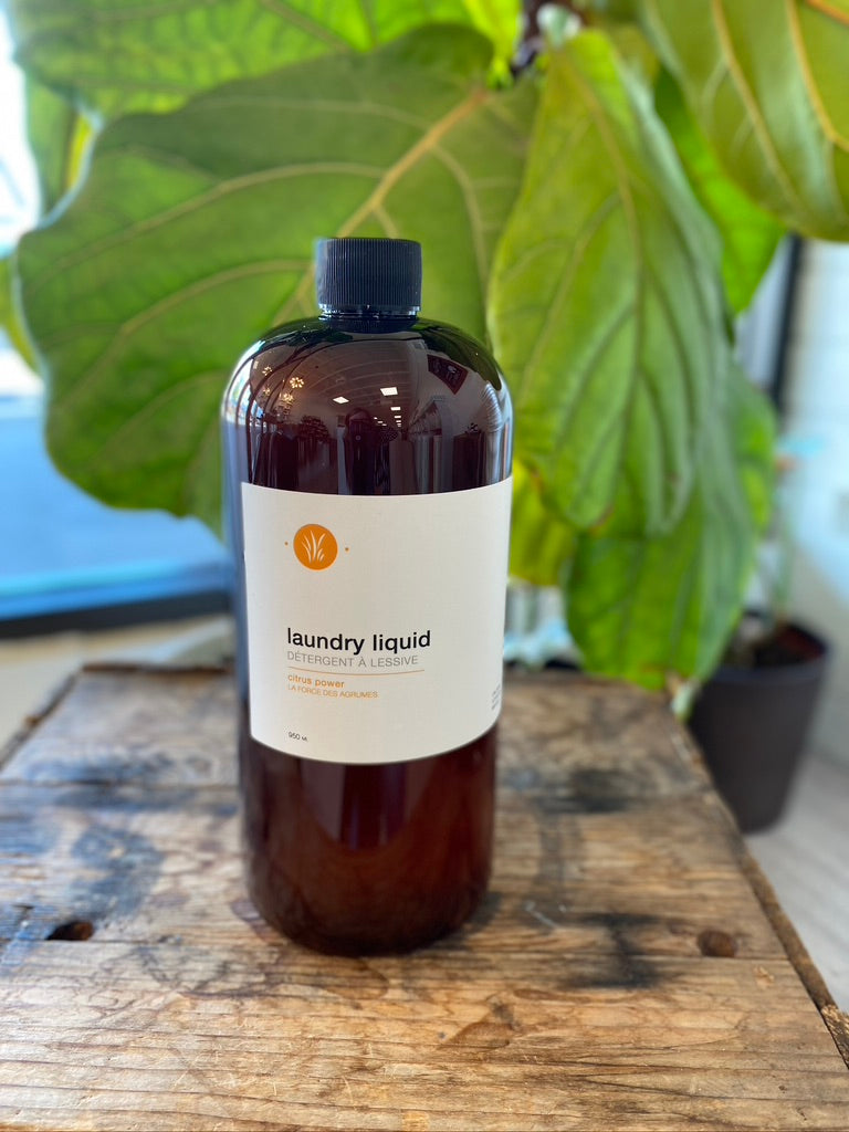 All Things Jill - Citrus Power Laundry Detergent Bottle