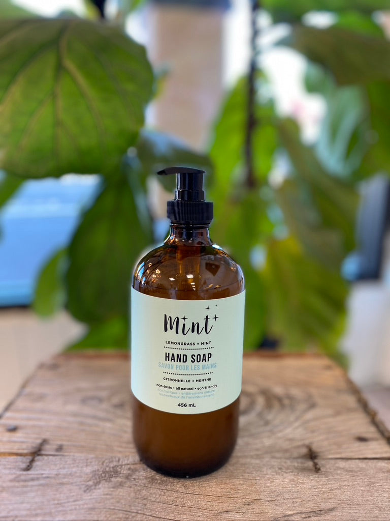 Mint Cleaning - Hand Soap 500 ml Pump