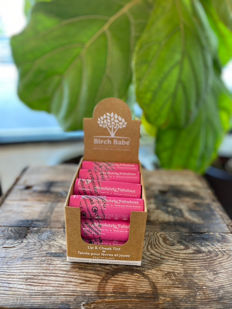 Birch Babe - Absolutely Fabulous Lip + Cheek Tint