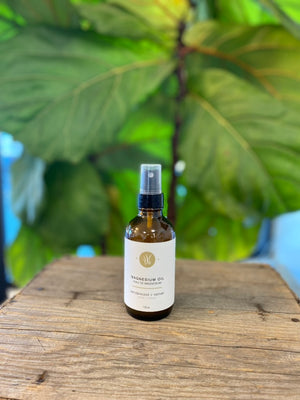 All Things Jill - Magnesium Oil