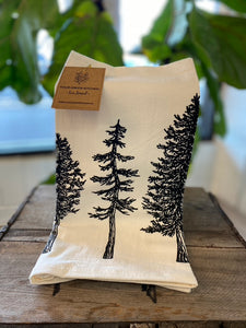 YGK - New Trees Tea Towel
