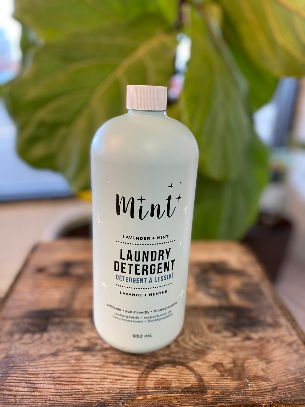 Mint Cleaning - Laundry Detergent