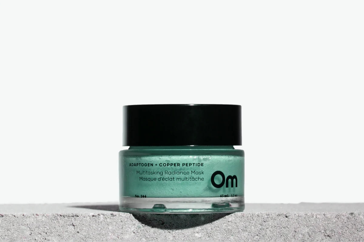 Om Organics - Adaptogen + Copper Peptide Multitasking Radiance Mask