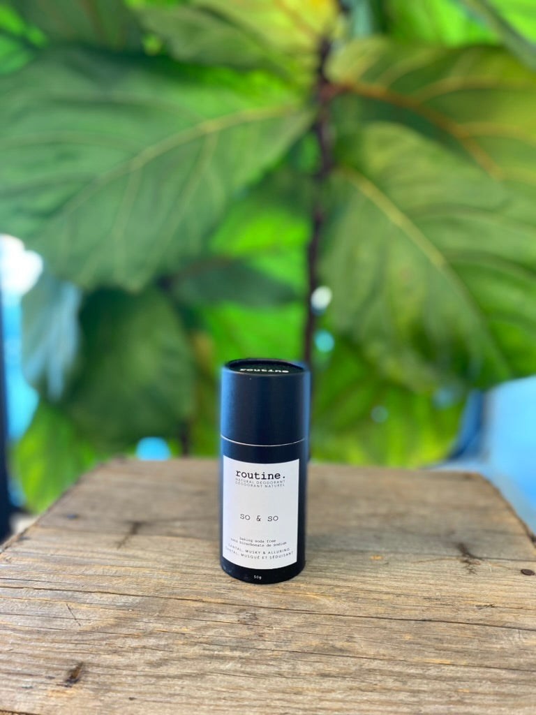 Routine - Stick Deodorant
