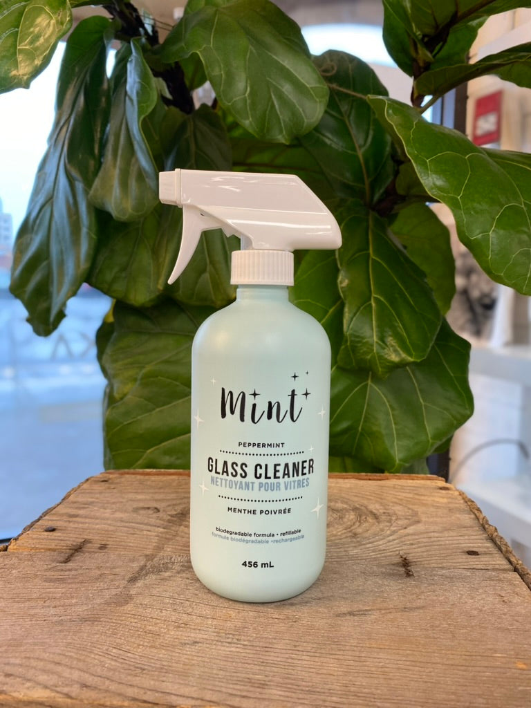 Mint Cleaning - Glass & Window Cleaner 500 ml Spray Bottle