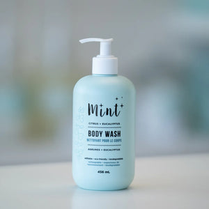 Mint Cleaning - Citrus + Eucalyptus Body Wash