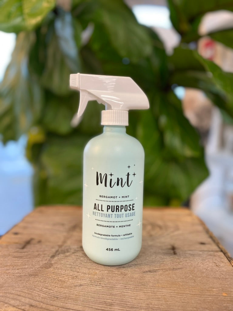 Mint Cleaning - All Purpose Cleaner 500ml Spray Bottle