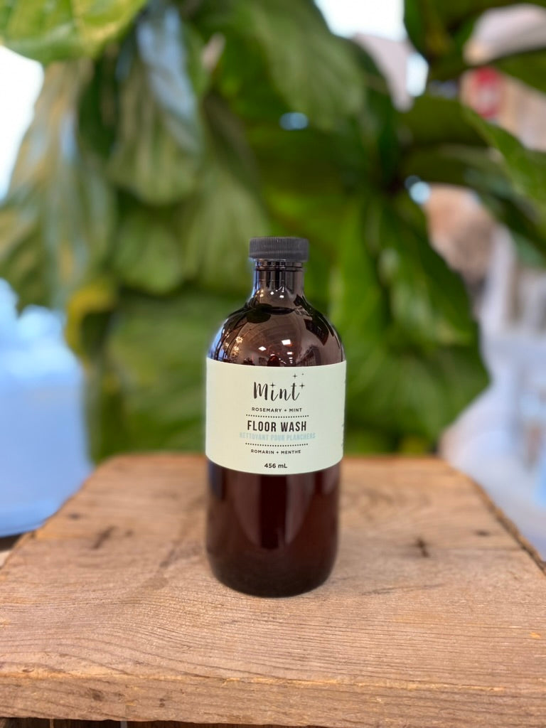 Mint Cleaning - Floor Wash 500ml Bottle