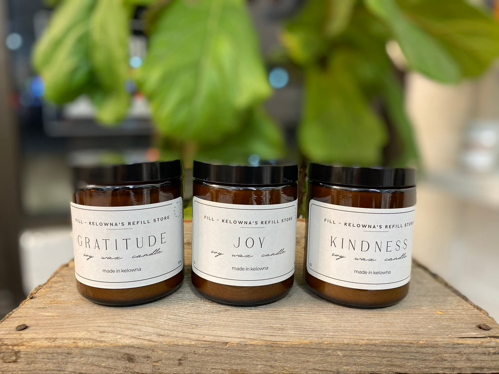 FILL - Candles 8oz Jar