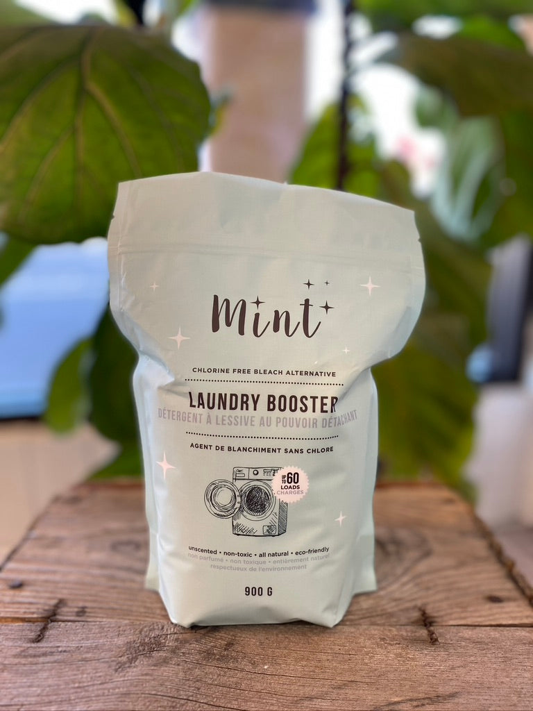 Mint Cleaning - Laundry Booster
