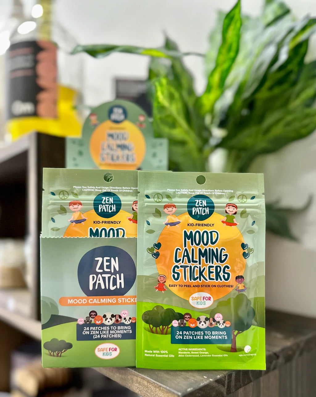 The Natural Patch - Zen Mood Calming Patches