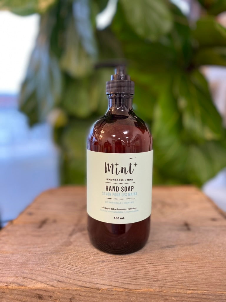 Mint Cleaning - Hand Soap 500 ml Pump