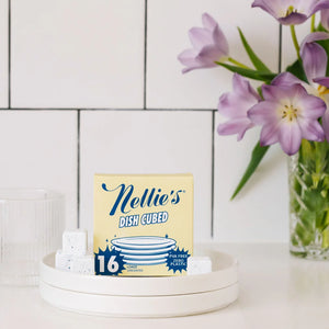 Nellie's - Dish Cubed Dishwasher Tablets Pack of 16