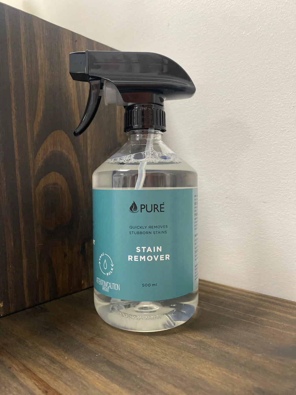 Pure - Liquid Stain Remover Spray Bottle