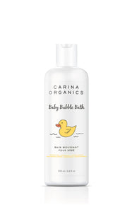 Carina Organics- Baby Bubble Bath Sweet Pea 250 ml