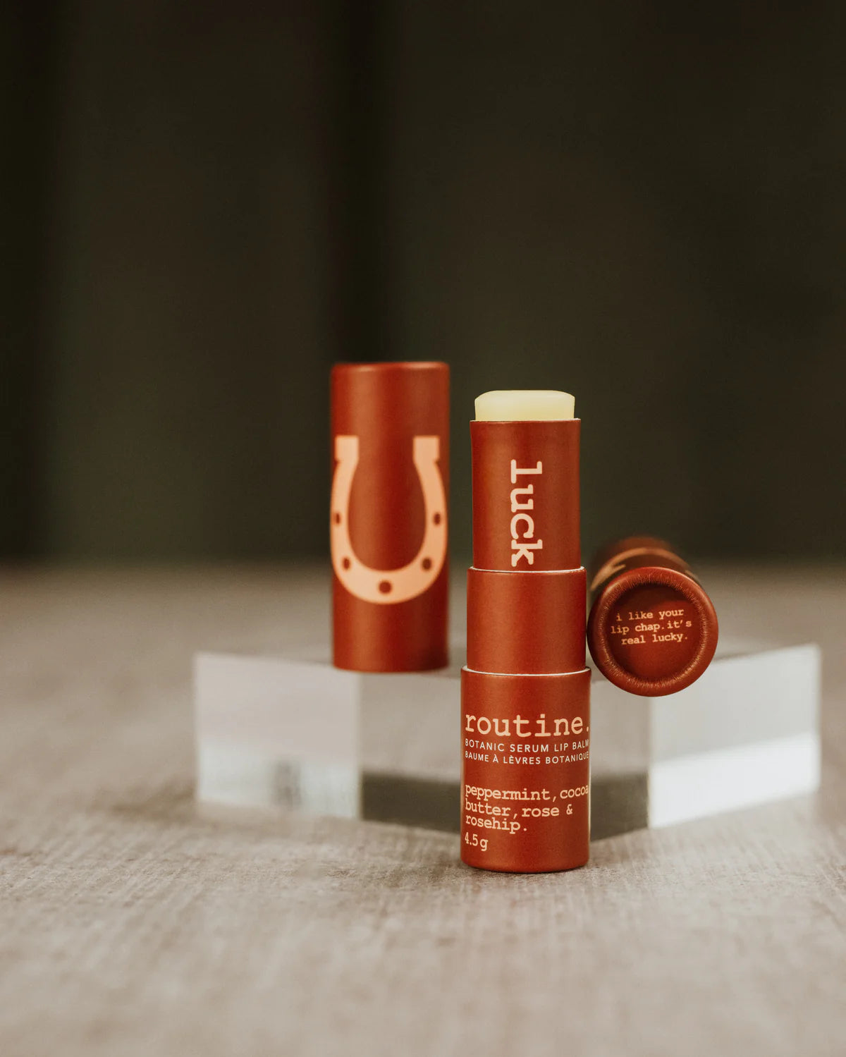 Routine - Lip Chap