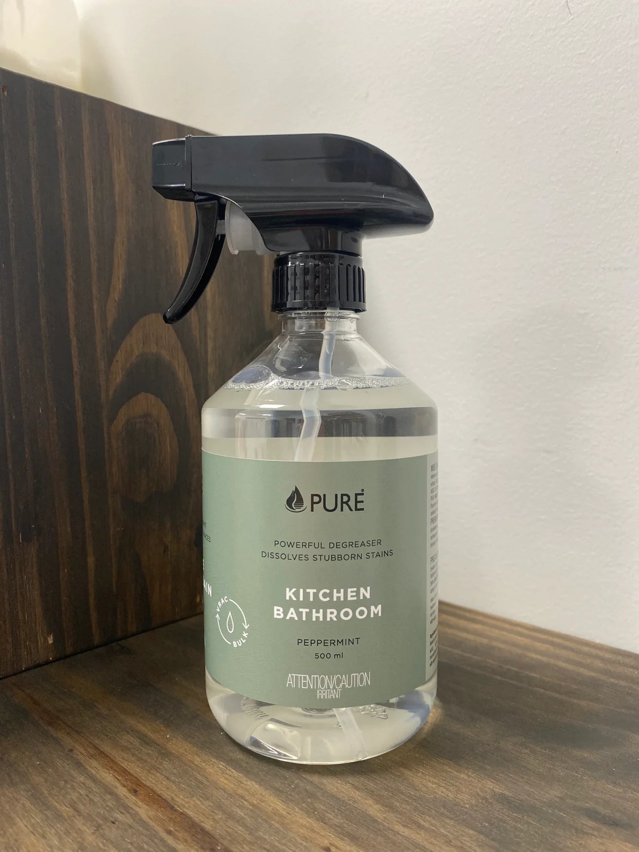 Pure - Kitchen and Bathroom Spray Bottle