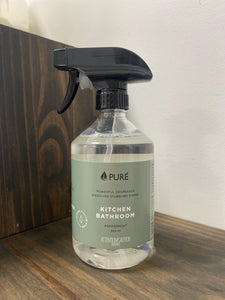 Pure - Kitchen and Bathroom Spray Bottle