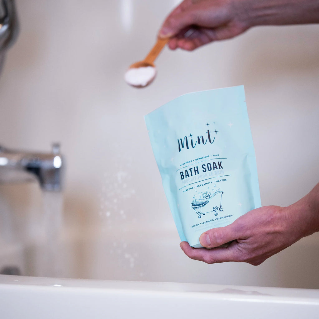 Mint Cleaning - Bath Soak
